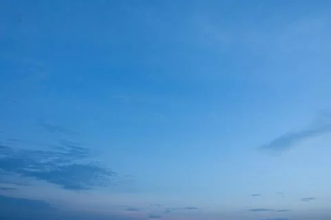 Blue sky background and clouds Stock Photos