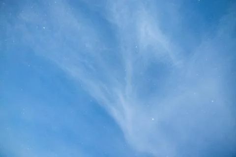 Blue sky background and clouds Stock Photos