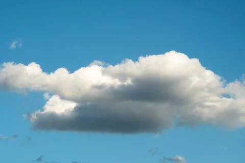Blue sky background with beautiful Stock Photos