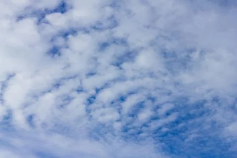 Blue sky background with cloud . Photos
