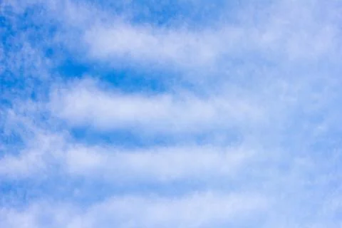 Blue sky background with cloud . Stock Photos