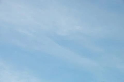 Blue sky background with cloud. Stock Photos