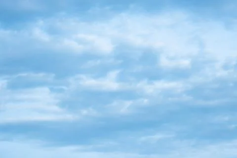 Blue sky background with clouds, Cloudy blue sky. Photos