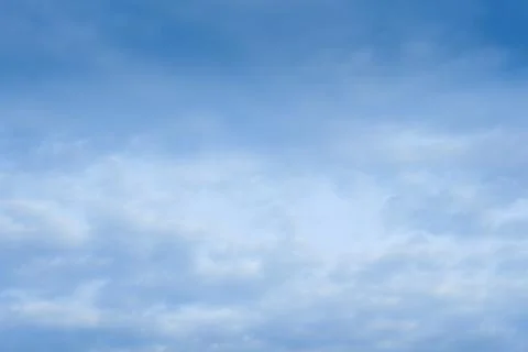 Blue sky background with clouds, Cloudy blue sky. Photos