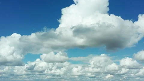 Blue sky background with clouds Видео 159872539