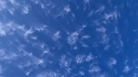 Blue sky background with clouds Stock Footage 171000945