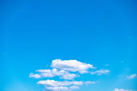 Blue sky background with clouds 스톡 사진