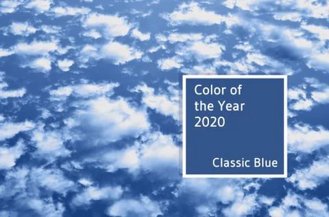 Blue sky background with clouds. Stock Photos