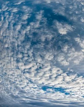 Blue sky background with clouds Stock Photos