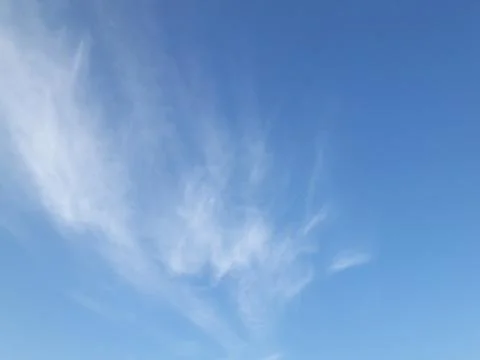 Blue sky background with clouds Stock Photos