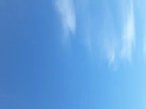 Blue sky background with clouds Stock Photos