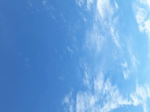 Blue sky background with clouds Stock Photos