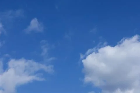 Blue sky background with clouds	 Stock Photos
