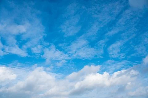 Blue sky background with clouds. Sky clouds Стоковые фото