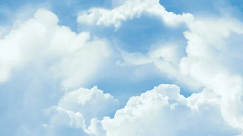 Blue sky background. Stock Footage 32493627