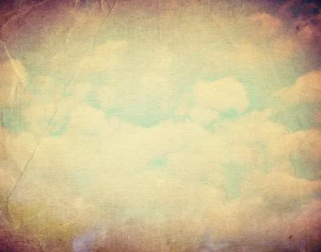 Blue sky background grunge Stock Illustration