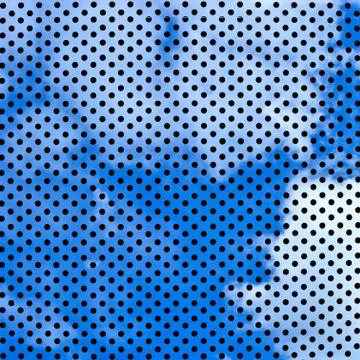 Blue sky background Stock Illustration