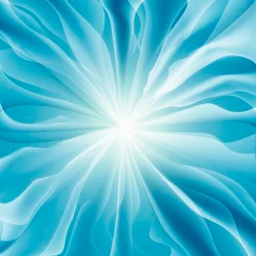 Blue sky background Stock Illustration