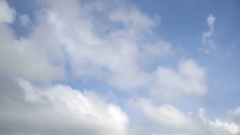 Blue Sky background, loop-able Stock Footage 75566222