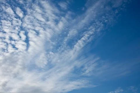 Blue sky background Stock Photos