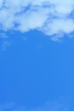 Blue sky background Foto stock