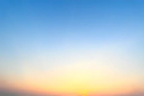 Blue sky background. Stock Photos