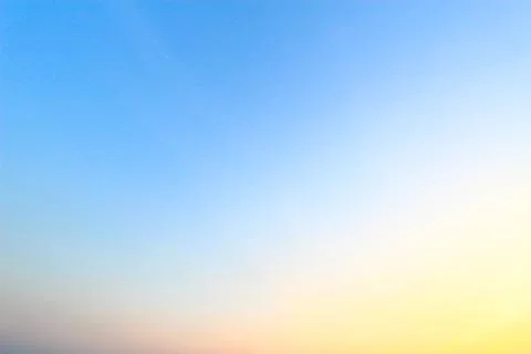Blue sky background. Stock Photos