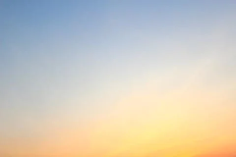 Blue sky background. Stock Photos