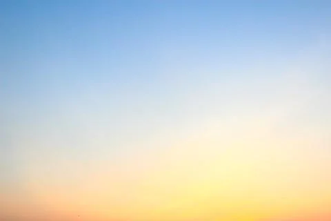 Blue sky background. Stock Photos