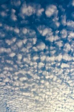 Blue sky background. Stock Photos