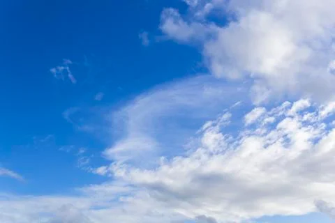 Blue sky background Stock Photos