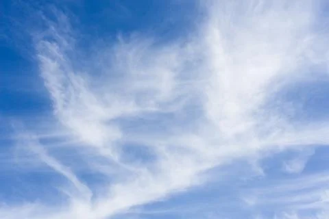 Blue sky background Stock Photos