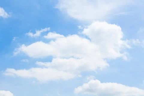 Blue sky background Stock Photos