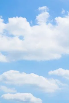 Blue sky background Stock Photos