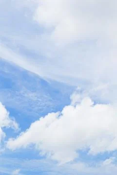 Blue sky background Stock Photos