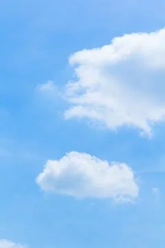 Blue sky background Foto stock