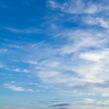 Blue sky background Stock Photos