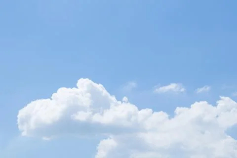 Blue sky background Stock Photos