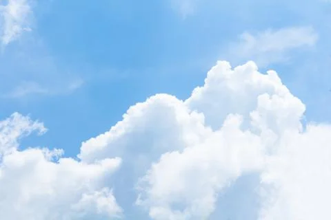 Blue sky background Stock Photos