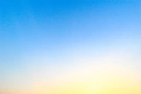 Blue sky background. Stock Photos
