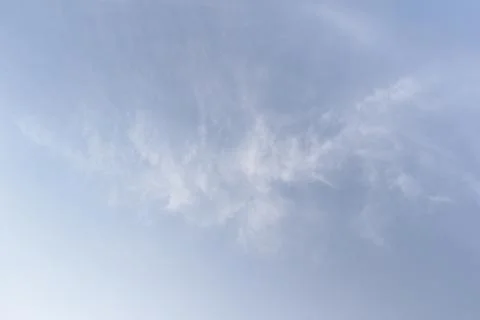 Blue sky background. Stock Photos