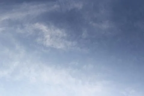 Blue sky background. Stock Photos