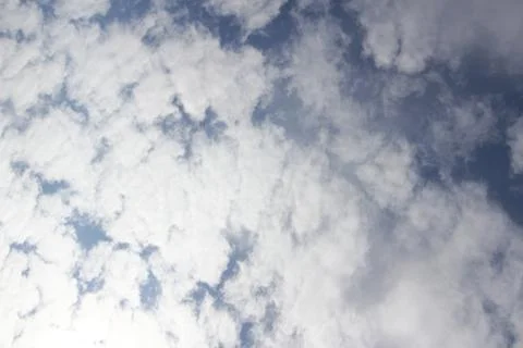 Blue sky background. Stock Photos