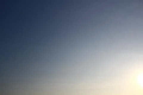 Blue sky background. Stock Photos