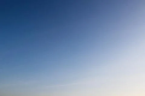 Blue sky background. Stock Photos