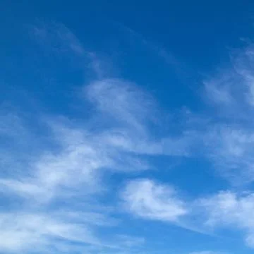 Blue sky background Stock Photos