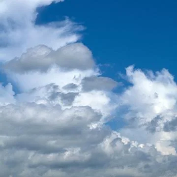 Blue sky background Stock Photos