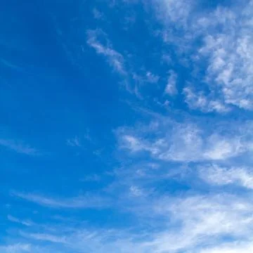 Blue sky background Stock Photos