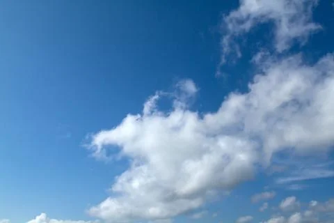 Blue sky background Stock Photos