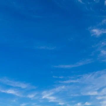 Blue sky background Stock Photos